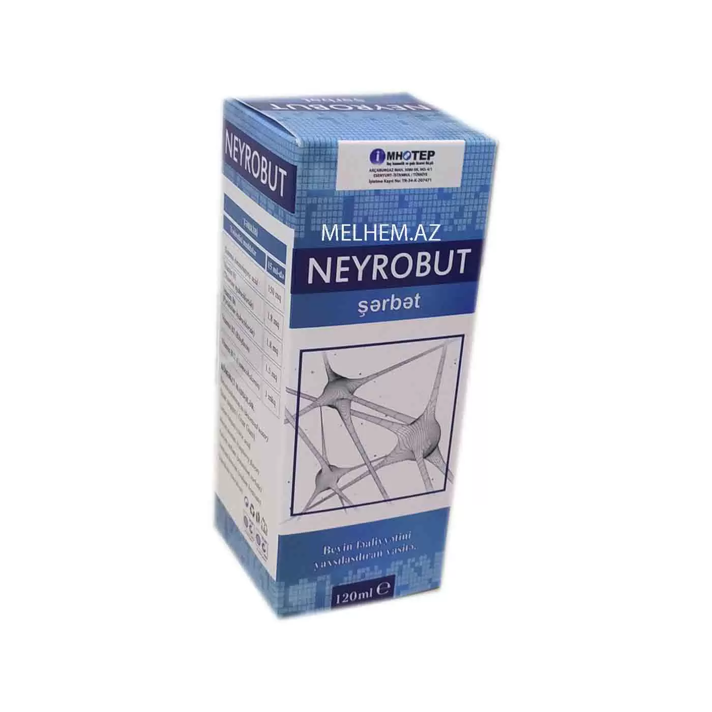 NEYROBUT 120 ML