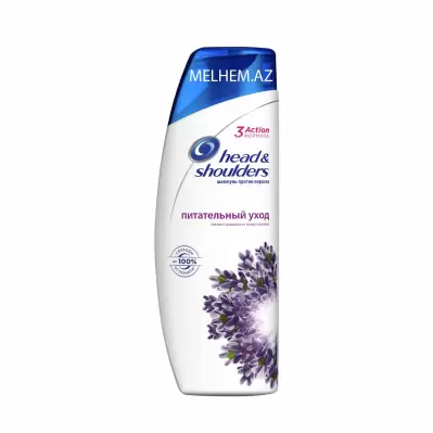 H&S Şampun Lavanda Qoxulu 200ml