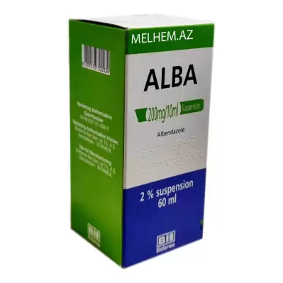 ALBA 60 ML (SUSPENZİYA)