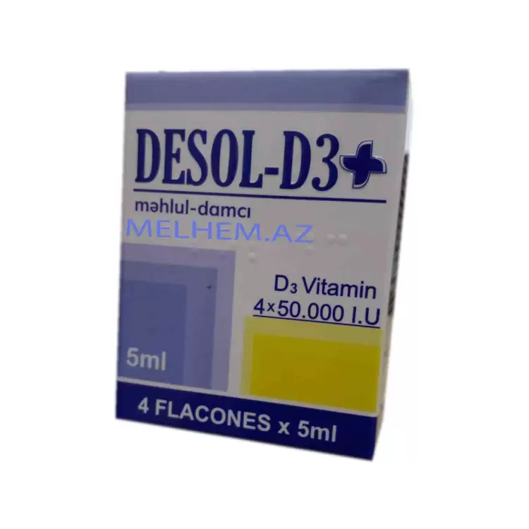 DESOL-D3+ 5 ML N 4 (DAMCI)