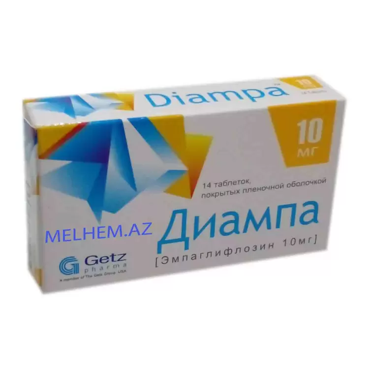 DIAMPA 10 MQ N14 (TABLET)