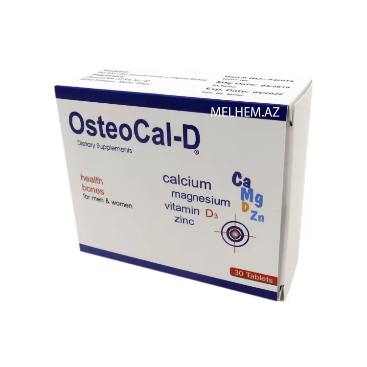 OSTEOCAL-D N30 (TABLET)