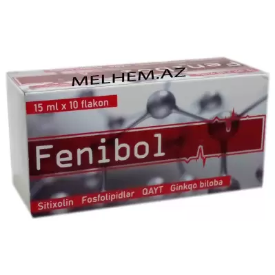 FENIBOL 15 ML X N10 (FLAKON)