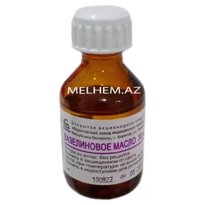 VAZELIN 30 ML (YAĞI)