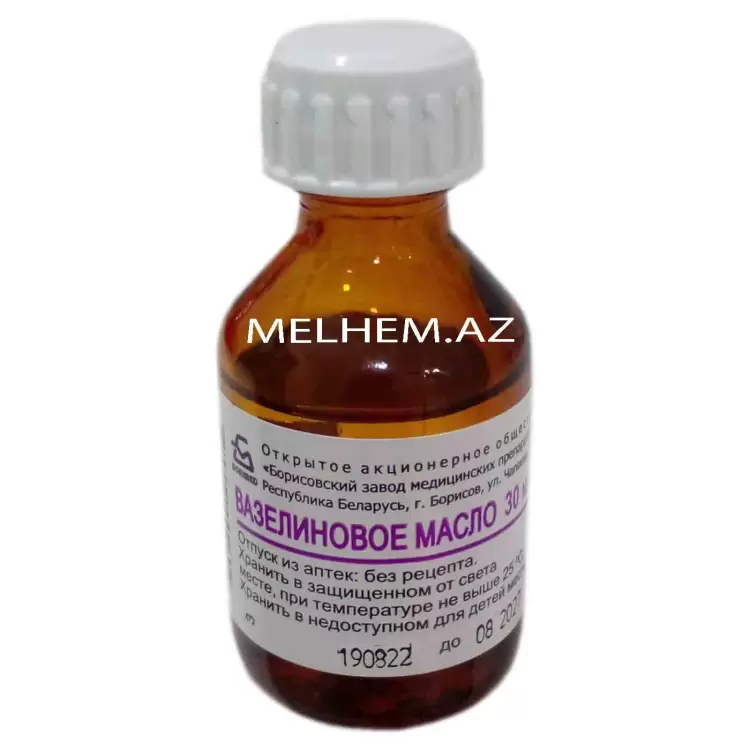 VAZELIN 30 ML (YAĞI)