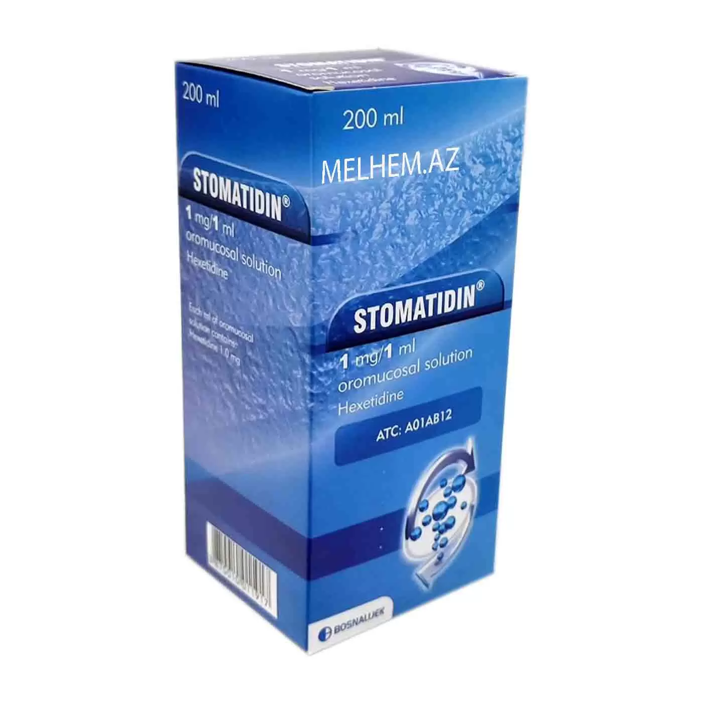 STOMATIDIN 200 ML (MƏHLUL)