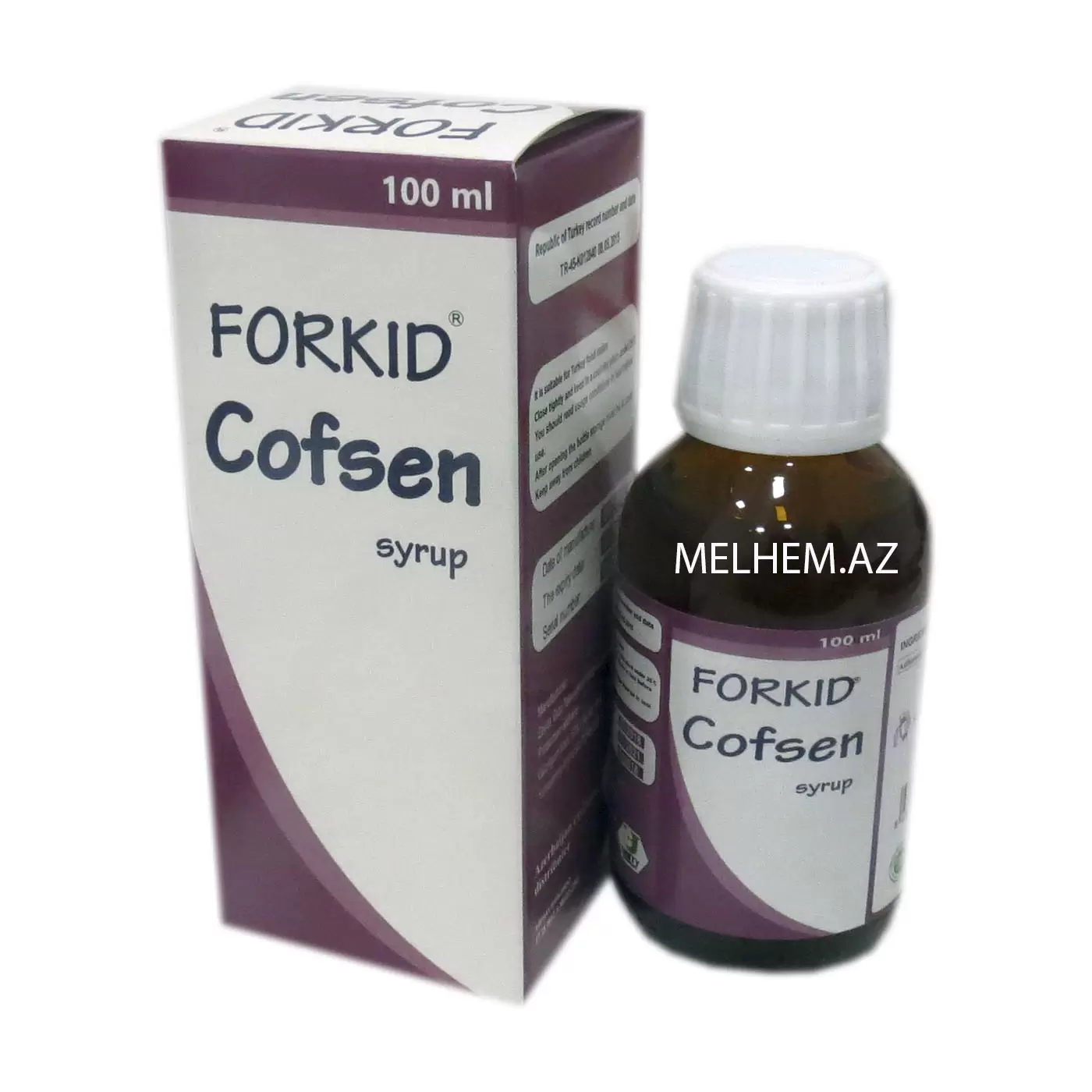 FORKİD COFSEN 100ML