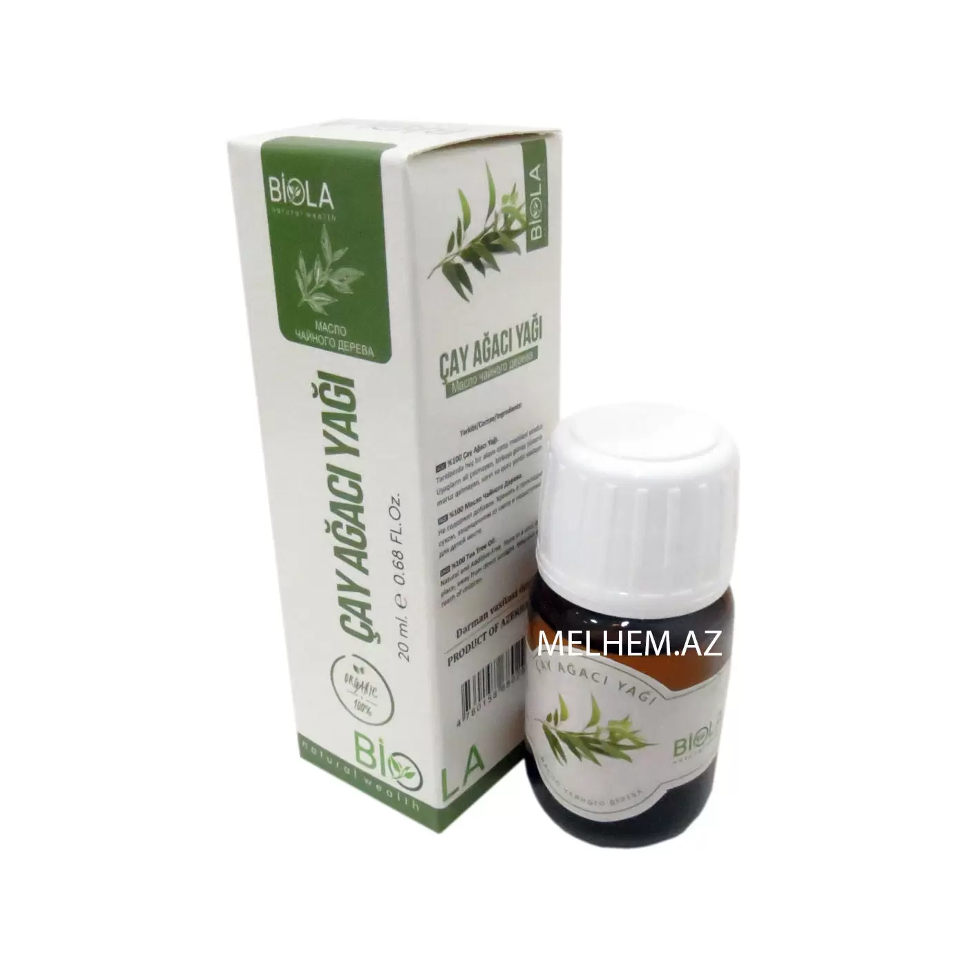 ÇAY AĞACI YAĞI 20 ML