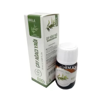 ÇAY AĞACI YAĞI 20 ML