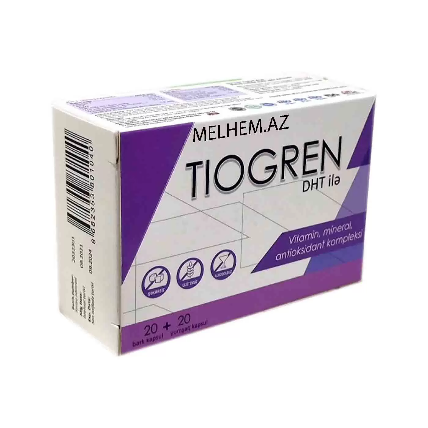 TIOGREN 20+20 (KAPSUL)