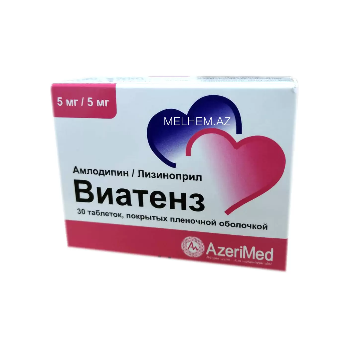 VİATENZ 5/5 MQ N30 TABLET