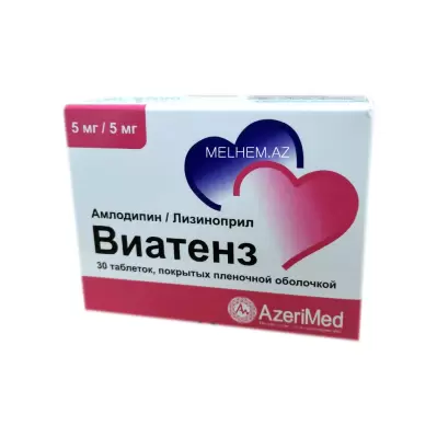 VİATENZ 5/5 MQ N30 TABLET