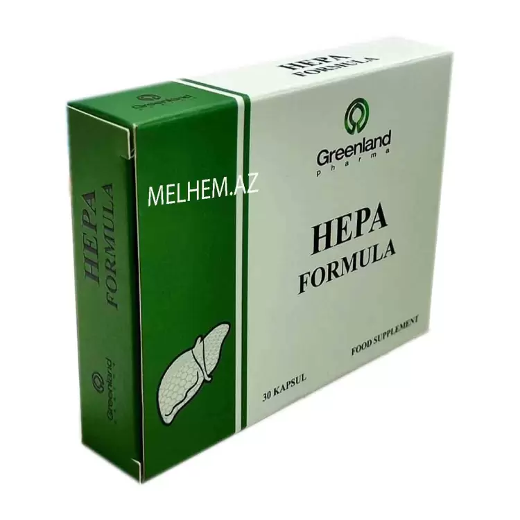 HEPA FORMULA N30 (KAPSUL)