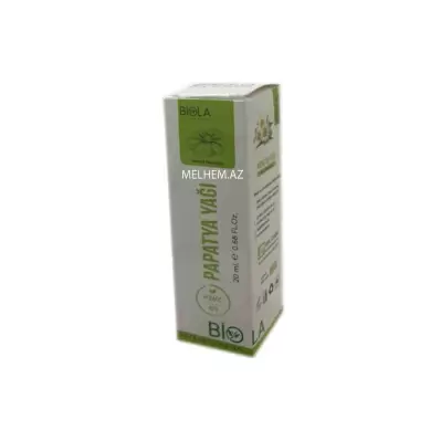 PAPATYA YAĞI 20 ML