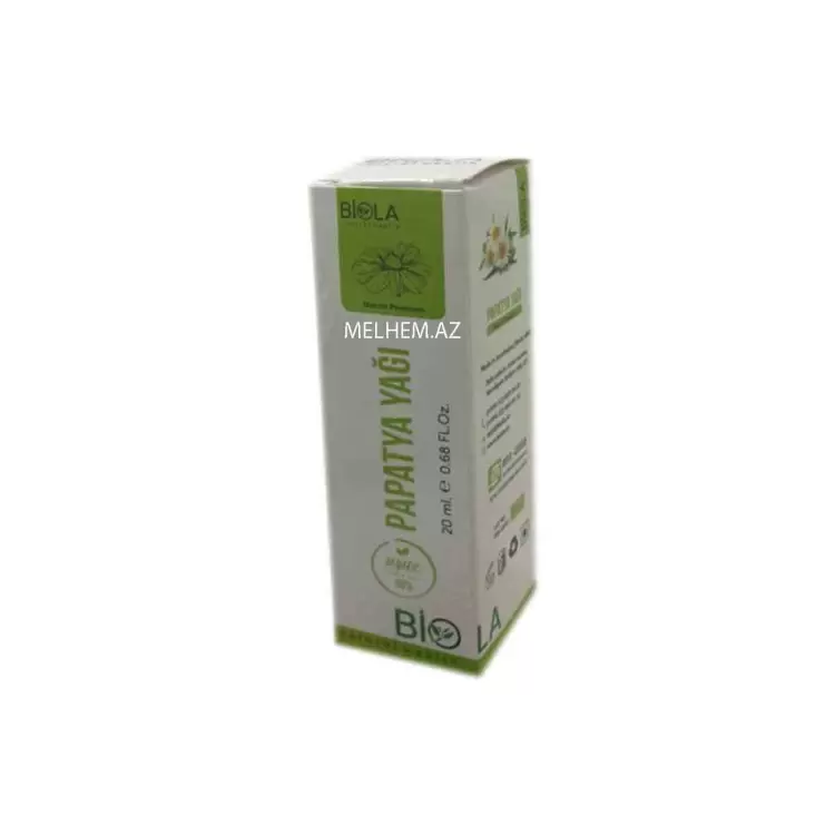 PAPATYA YAĞI 20 ML