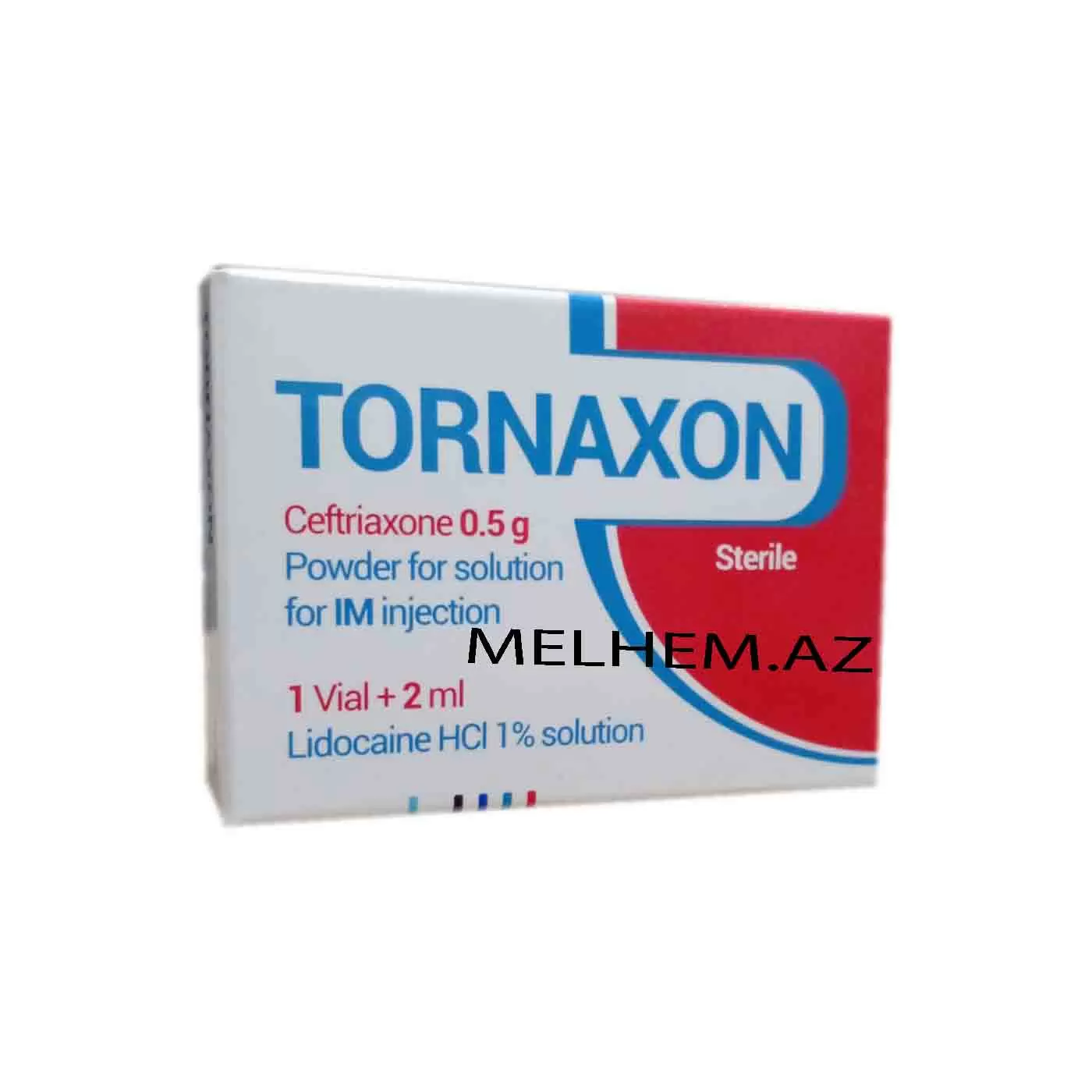 TORNAXON 0,5 Q/2 ML