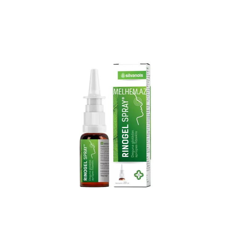 RİNOGEL SPREY 20ML