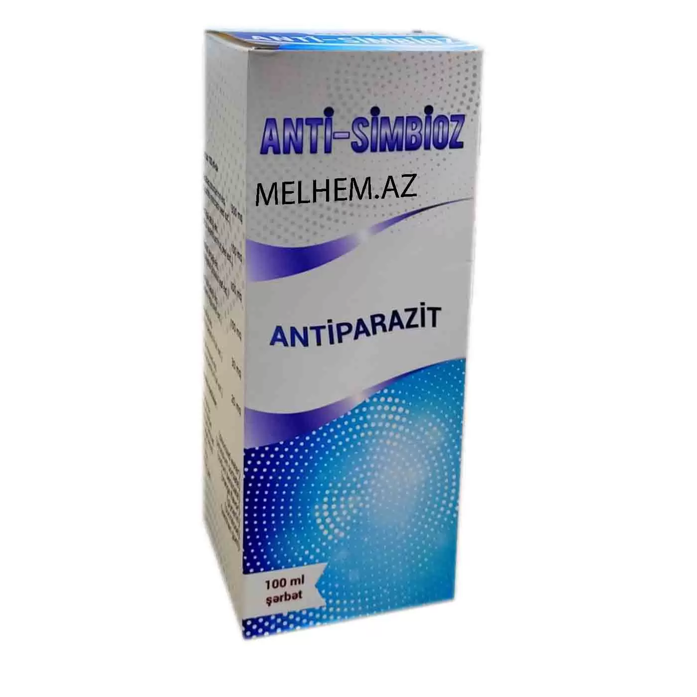 ANTİ-SİMBİOZ 100 ML (ŞƏRBƏT)