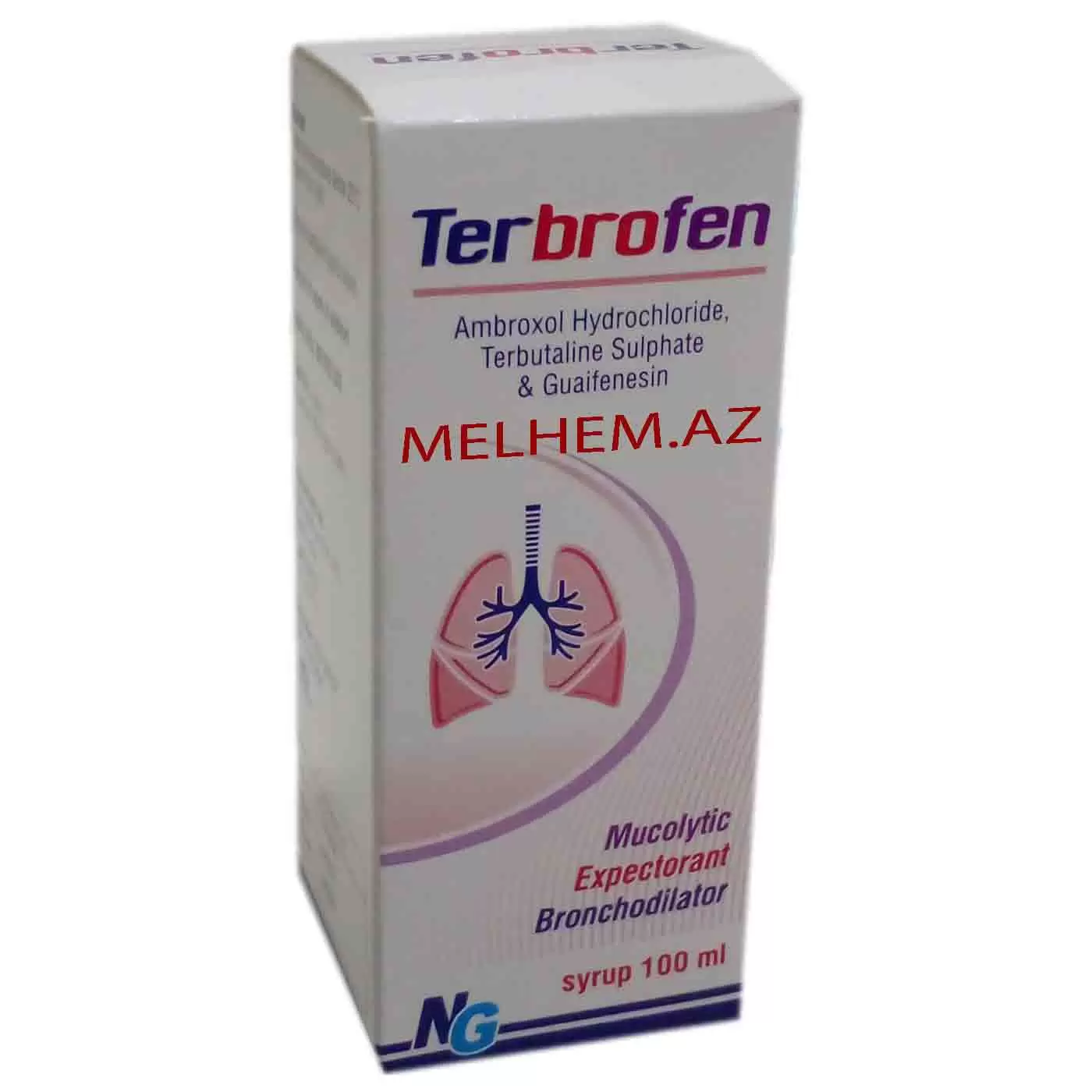 TERBROFEN 100 ML (SİROP)