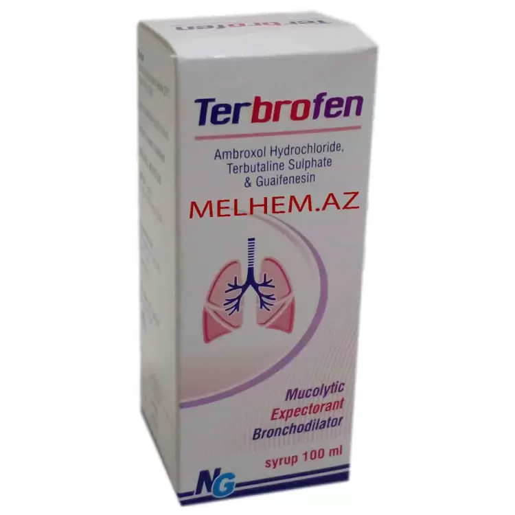 TERBROFEN 100 ML (SİROP)