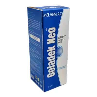 GOLADEK NEO 25 ML (SPREY)