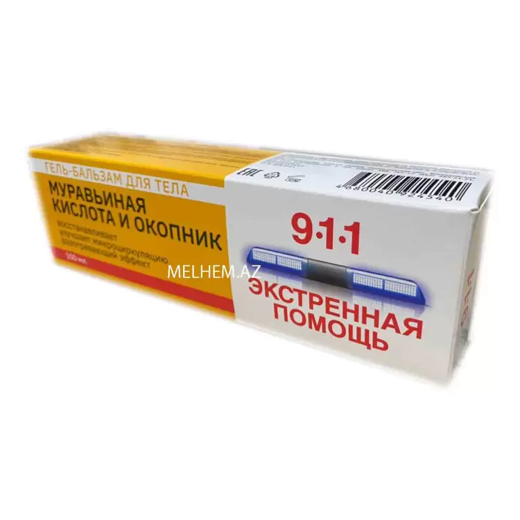 MURAVİNAYA KİSLOTA İ OKOPNİK 911 100ML