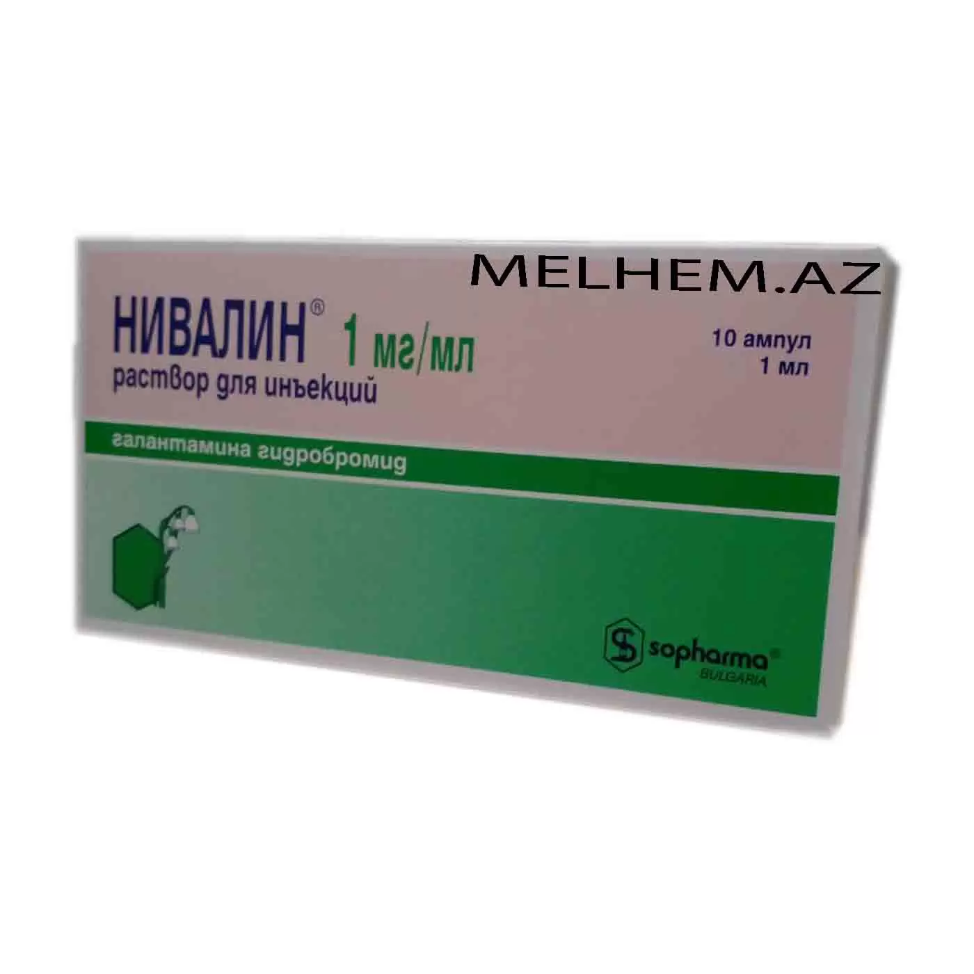 NIVALIN 1 MQ/ML N10 (AMPUL)