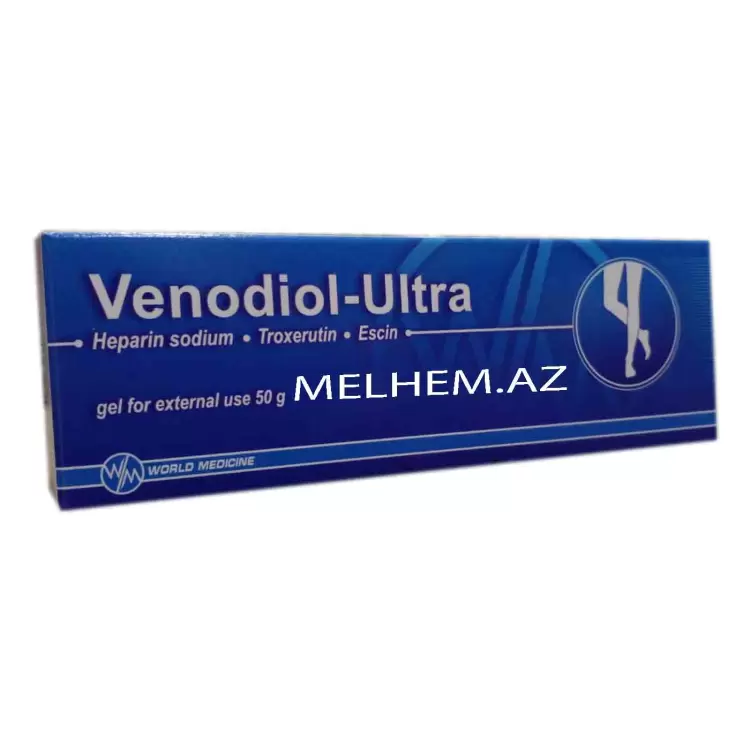 VENODIOL-ULTRA 50 Q (GEL)