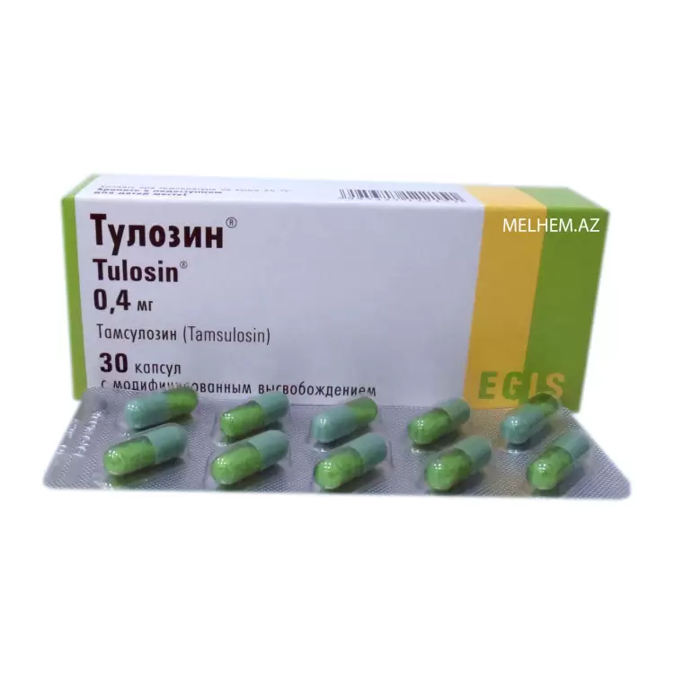 TULOZIN 0,4 MG