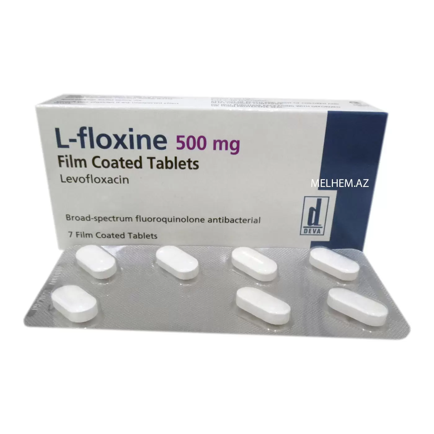 L-FLOXINE 500 MG
