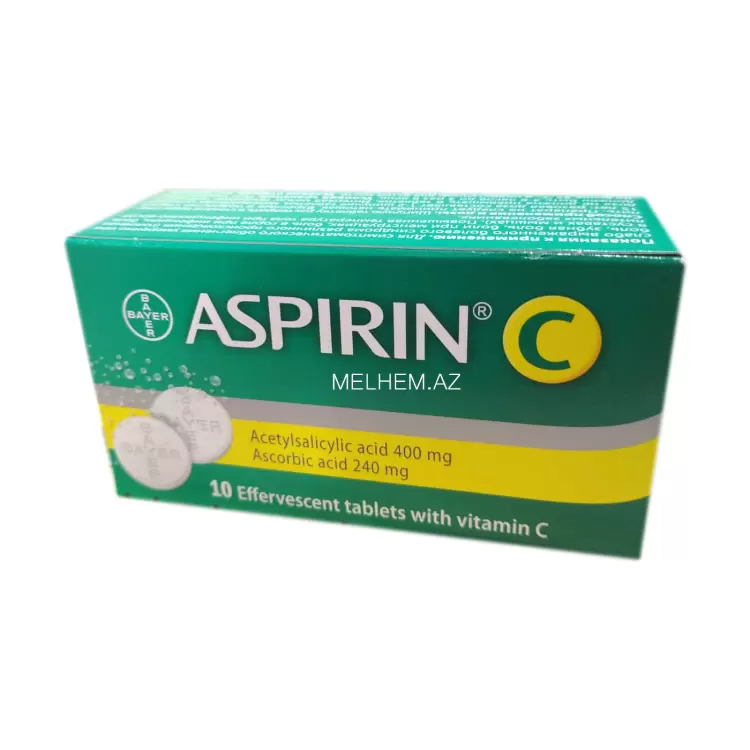 ASPİRİN C N10 (FIŞILDAYAN TABLET)
