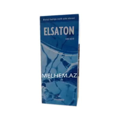ELSATON 100 ML (SİROP)