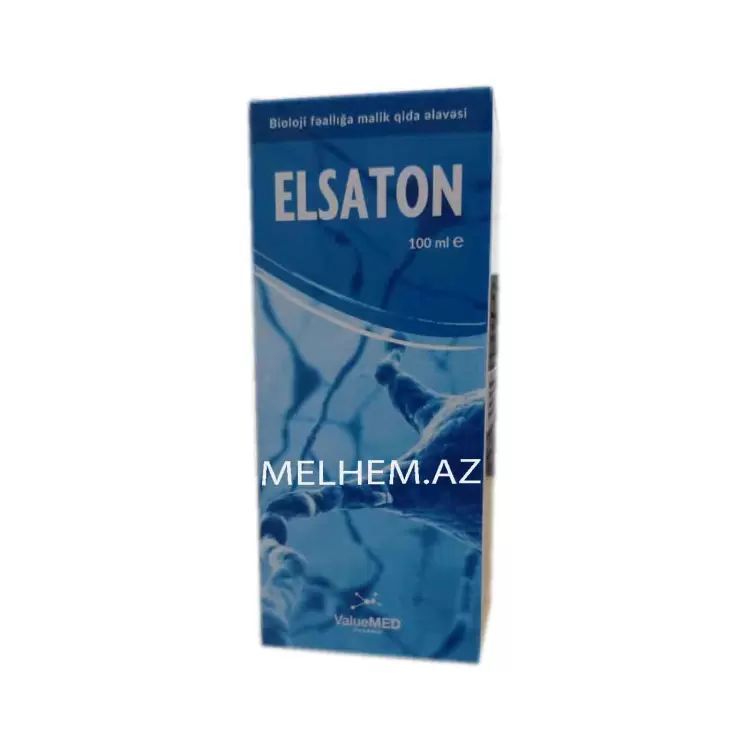 ELSATON 100 ML (SİROP)
