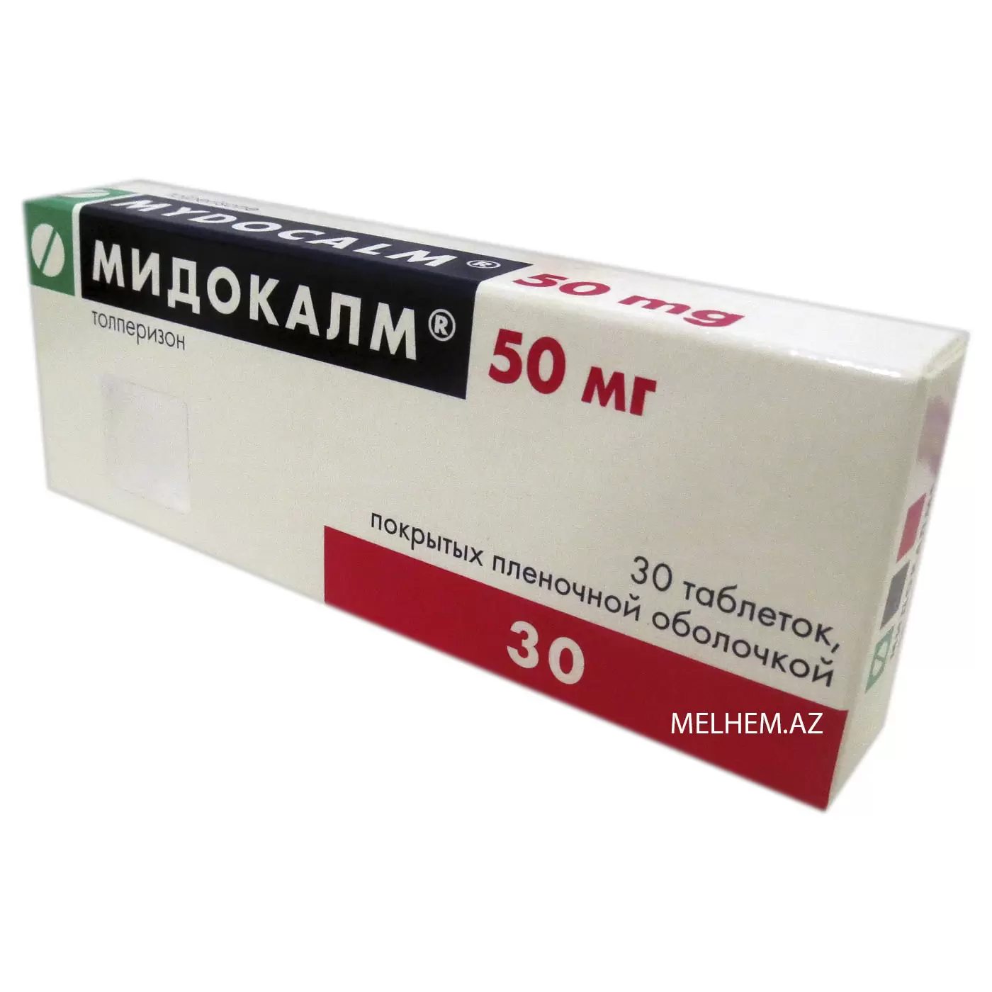MİDOKALM  50 MQ