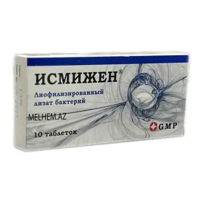 İSMİJEN N10 (TABLET)