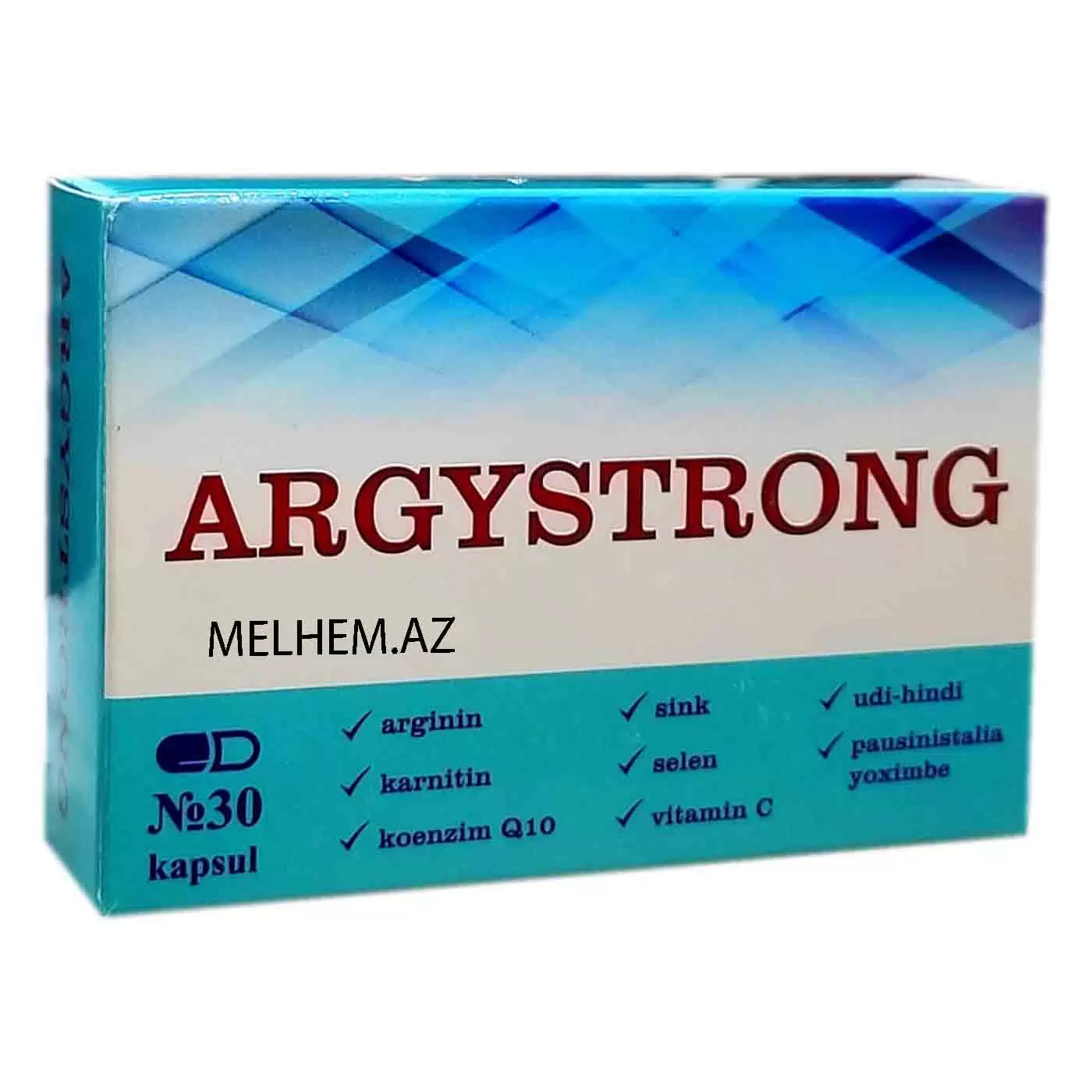 ARGYSTRONG N30 (KAPSUL)