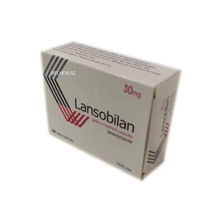 LANSOBILAN 30 MG N28