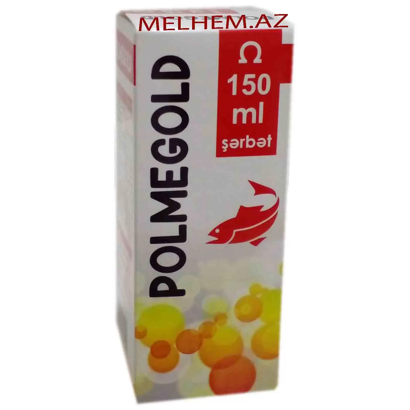 POLMEGOLD 150 ML (SİROP)