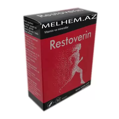 RESTOVERIN N30 (KAPSUL)