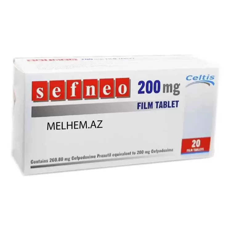 SEFNEO 200 MG N20(TABLET)