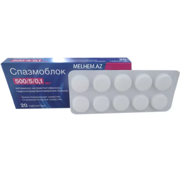 SPAZMOBLOK 500 MQ N20