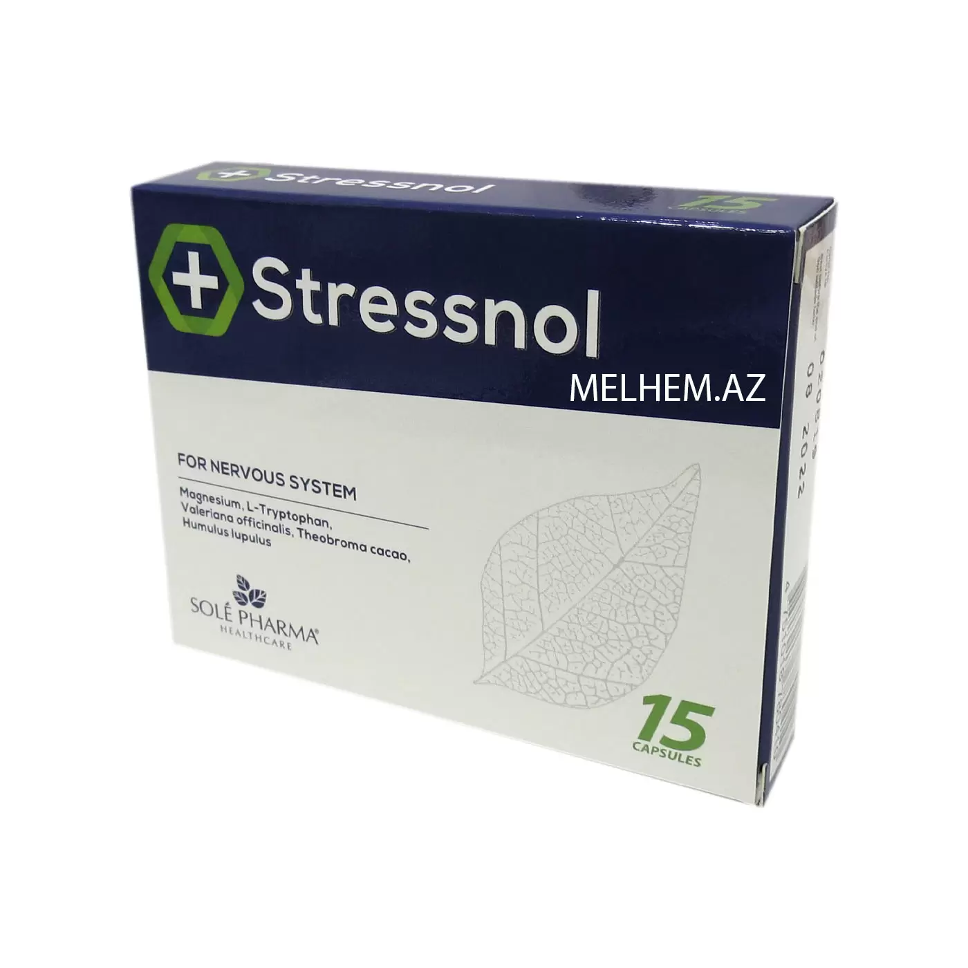 STRESSNOL N15 (KAPSUL)