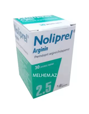 NOLIPREL N30 2,5 MQ