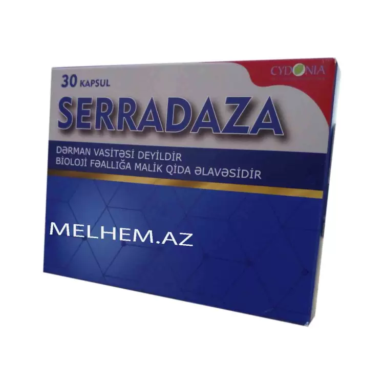 SERRADAZA N30 (KAPSUL)