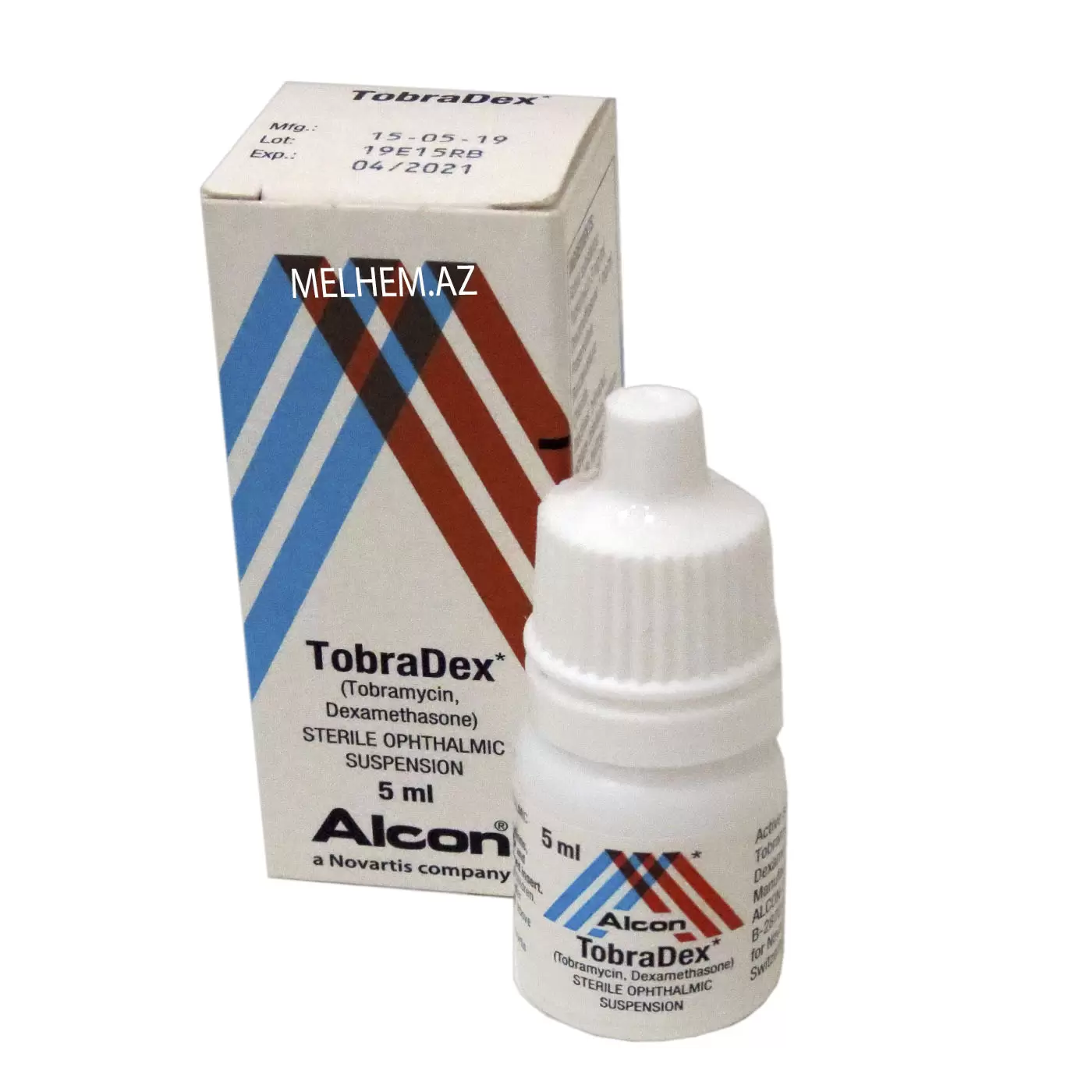 TOBRADEX 5 ML (GÖZ DAMCISI)