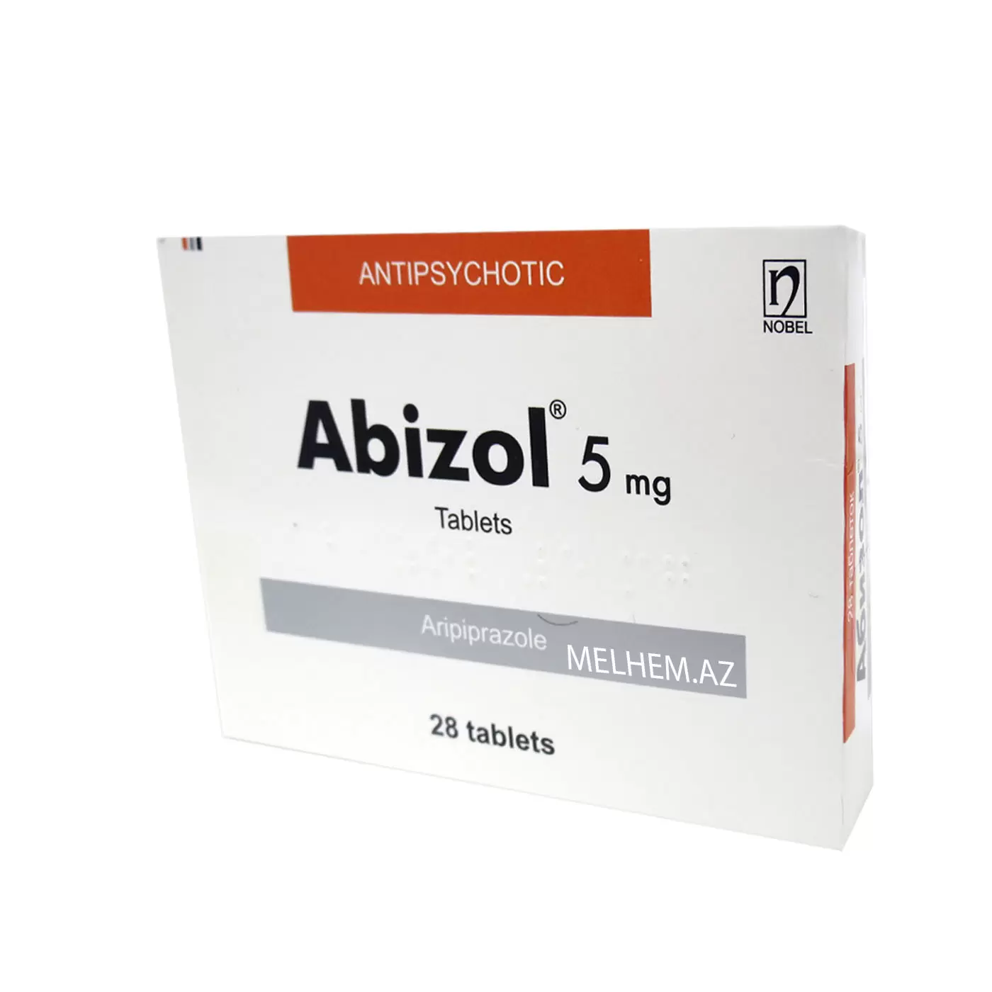 ABİZOL 5 MQ N28 (TABLET)