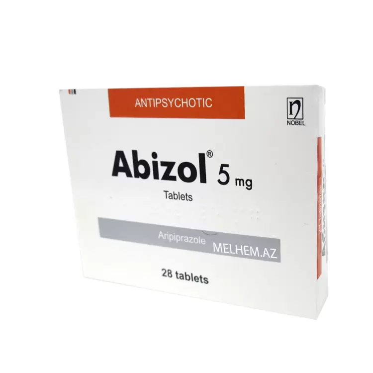 ABİZOL 5 MQ N28 (TABLET)