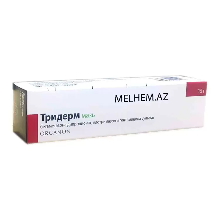 TRİDERM 15 QR (MAZ)
