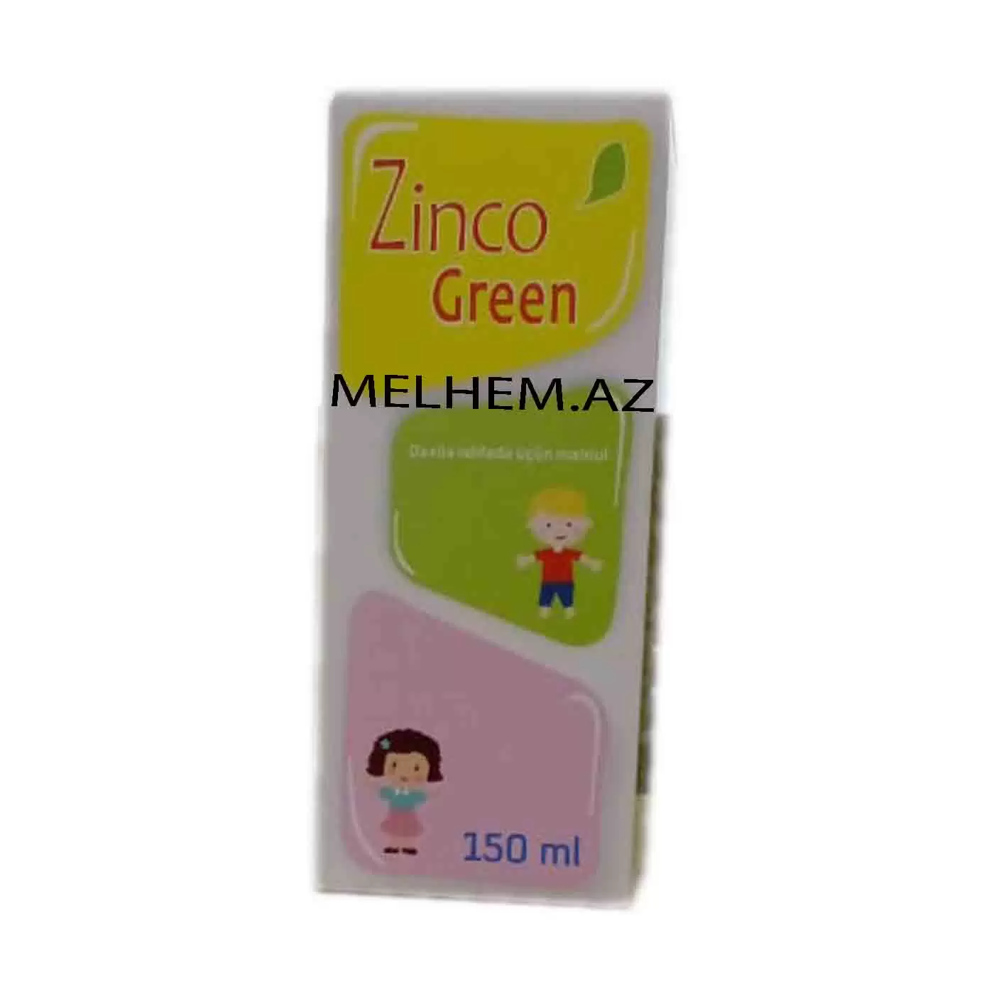 ZİNCO GREEN - ZİNKO QRİN 150 ML.