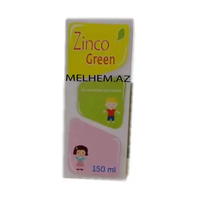 ZİNCO GREEN - ZİNKO QRİN 150 ML.